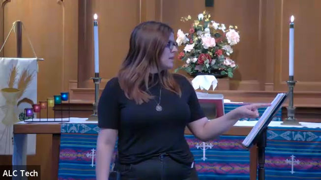 Hybrid Worship July 27, 2025